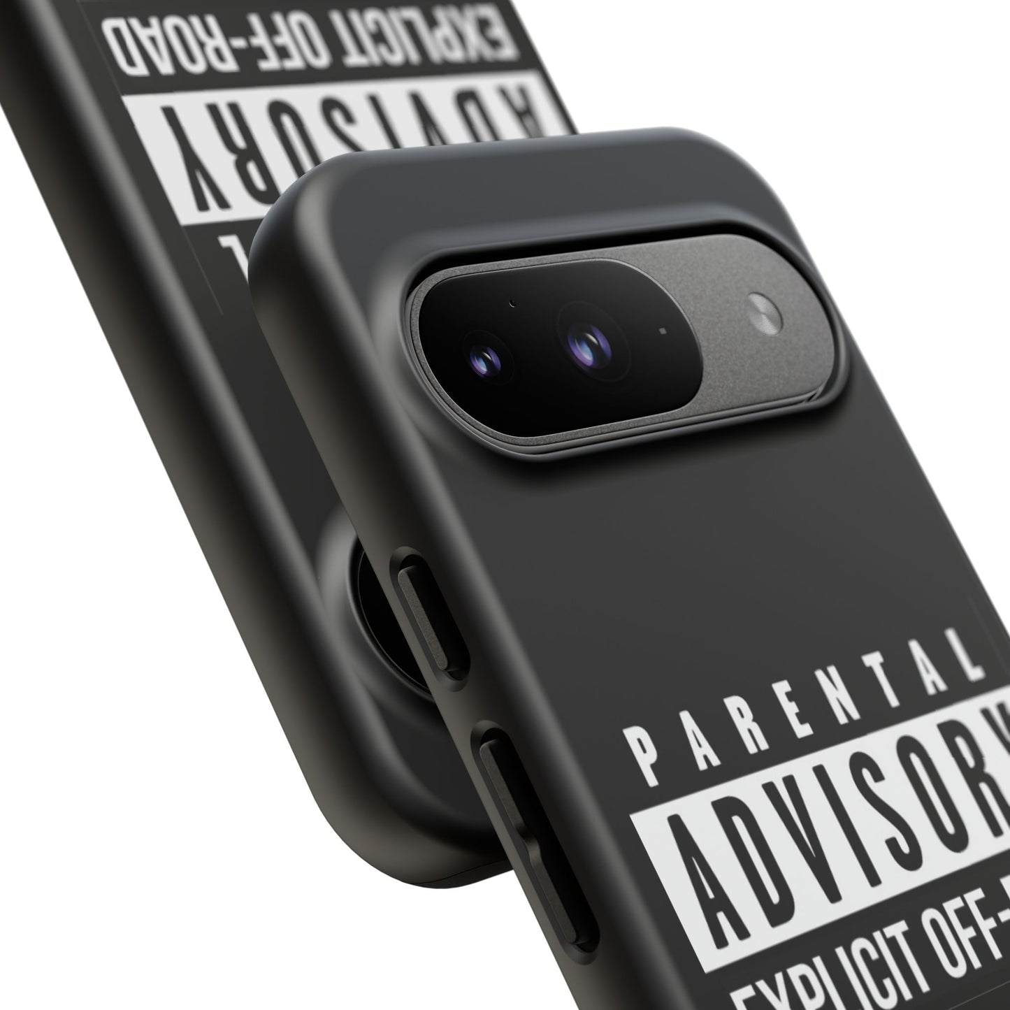 Parental Advisory Off-Road Phone Case - Tough & Stylish Protection