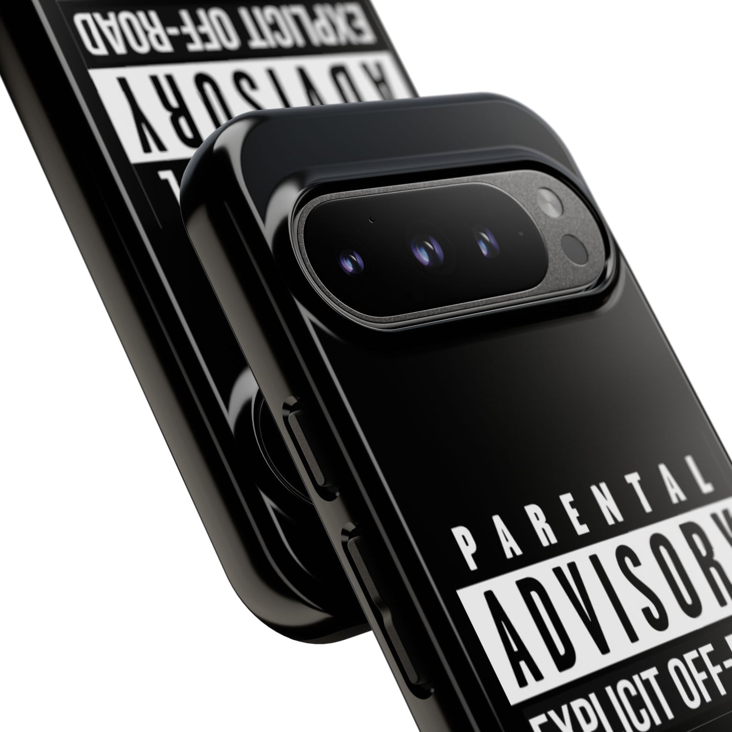 Parental Advisory Off-Road Phone Case - Tough & Stylish Protection