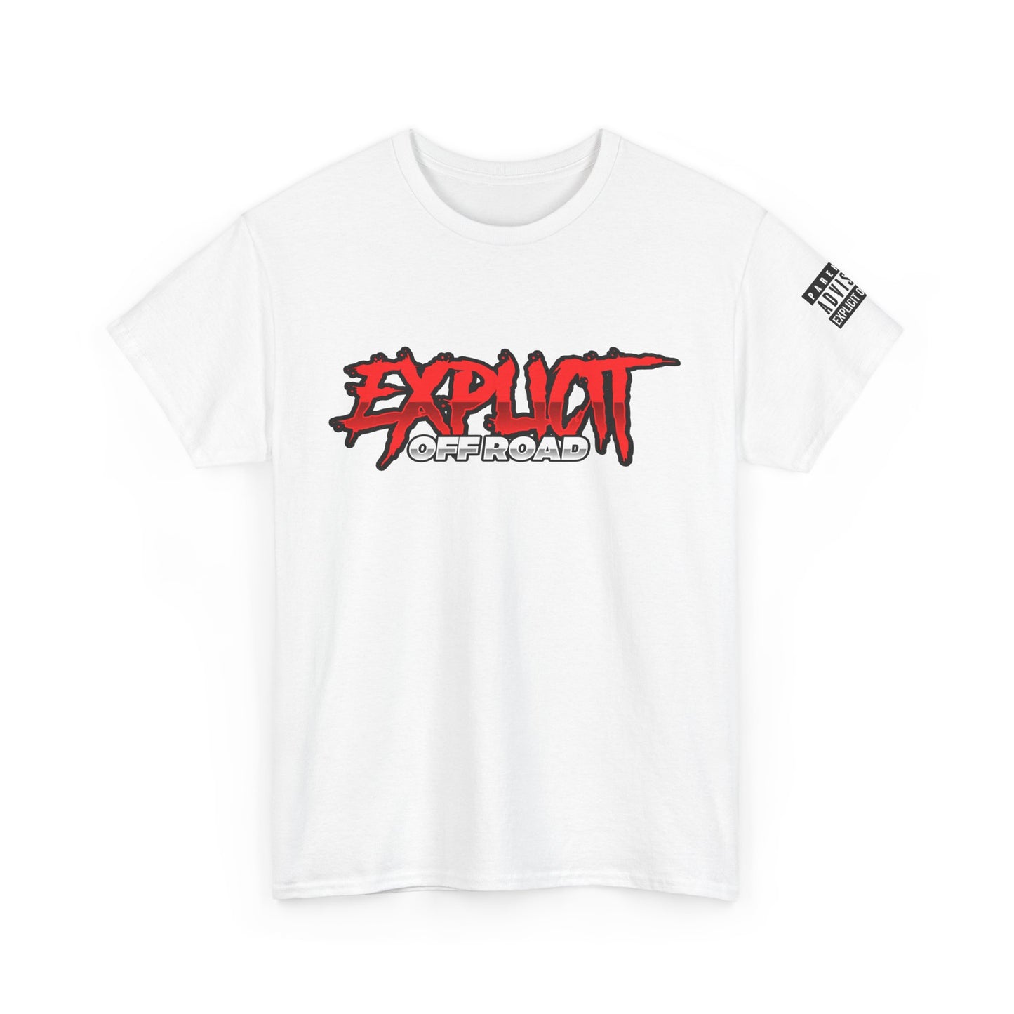 Expliciit Off-Road "BOOM" Heavy Cotton Tee - Streetwear Style T-Shirt