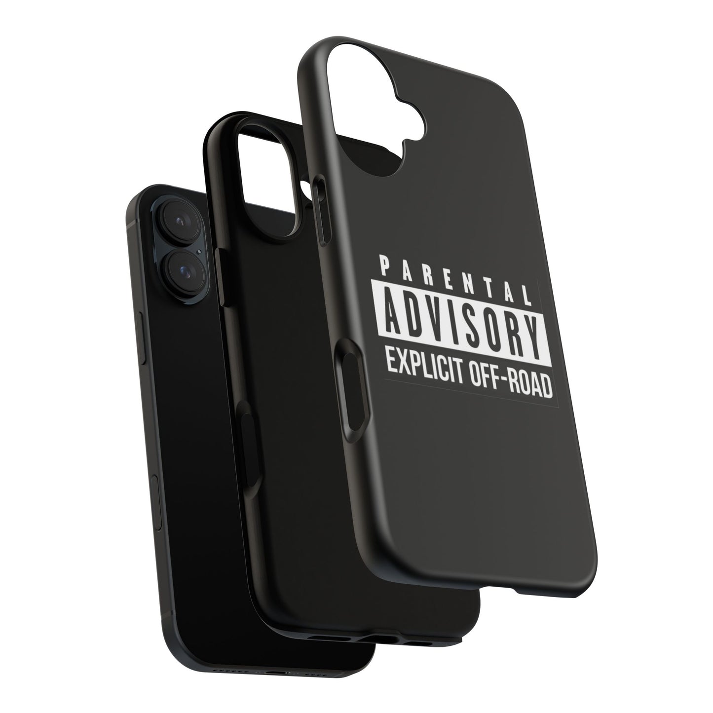 Parental Advisory Off-Road Phone Case - Tough & Stylish Protection