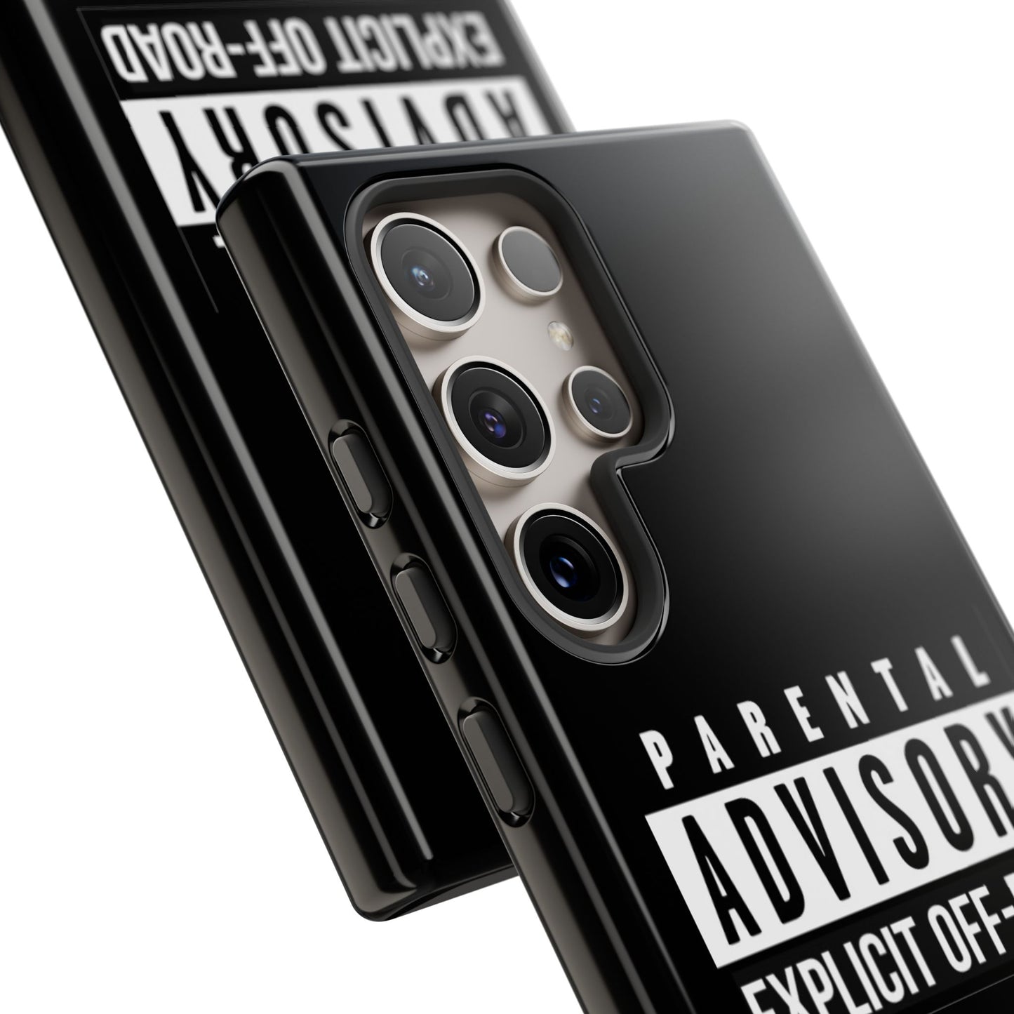 Parental Advisory Off-Road Phone Case - Tough & Stylish Protection