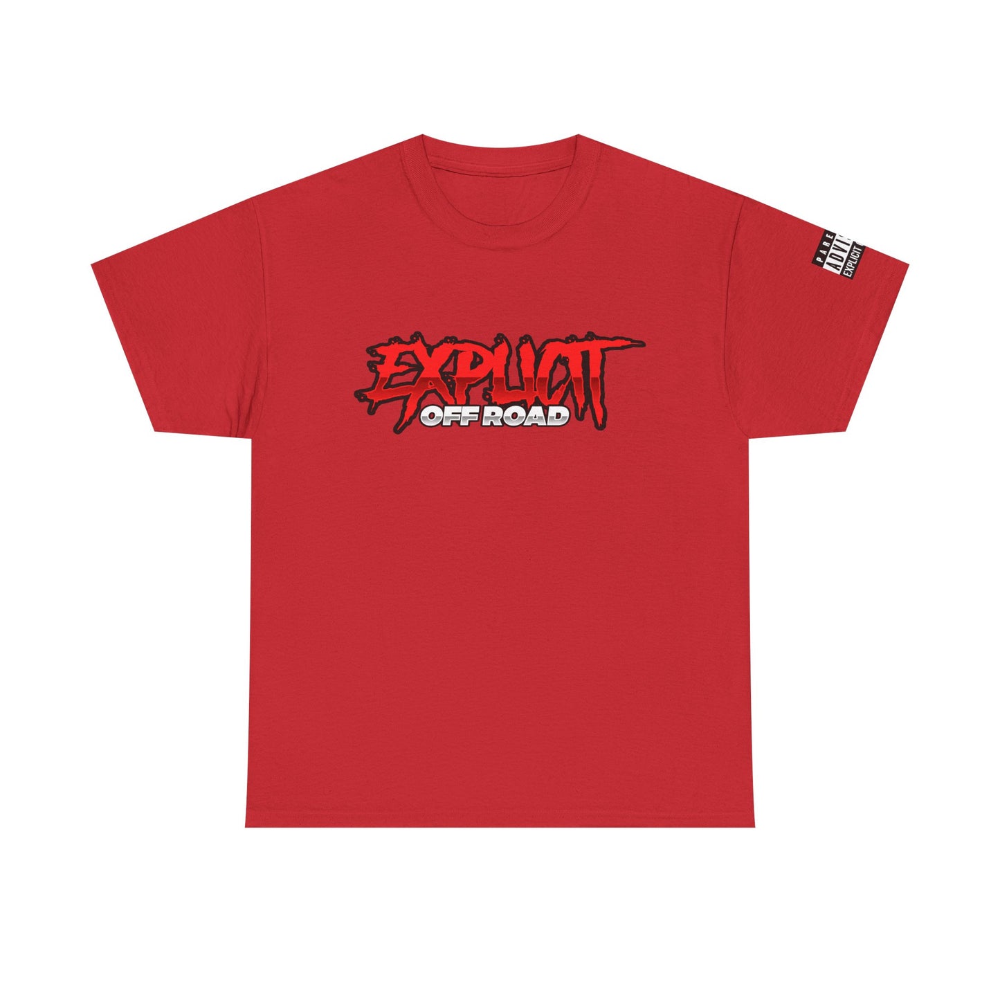 Expliciit Off-Road "BOOM" Heavy Cotton Tee - Streetwear Style T-Shirt