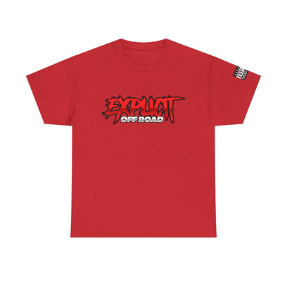 Expliciit Off-Road "BOOM" Heavy Cotton Tee - Streetwear Style T-Shirt