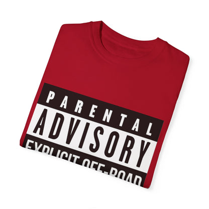 Garment-Dyed T-shirt - The "Billboard Explicit" Tee