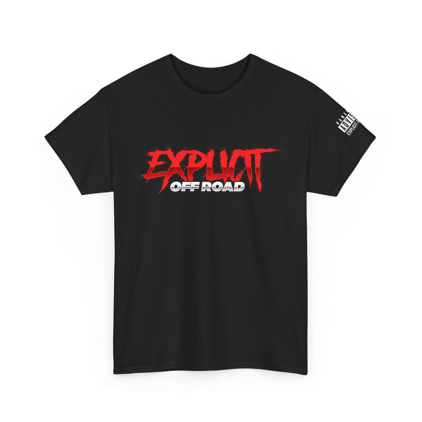 Expliciit Off-Road "BOOM" Heavy Cotton Tee - Streetwear Style T-Shirt