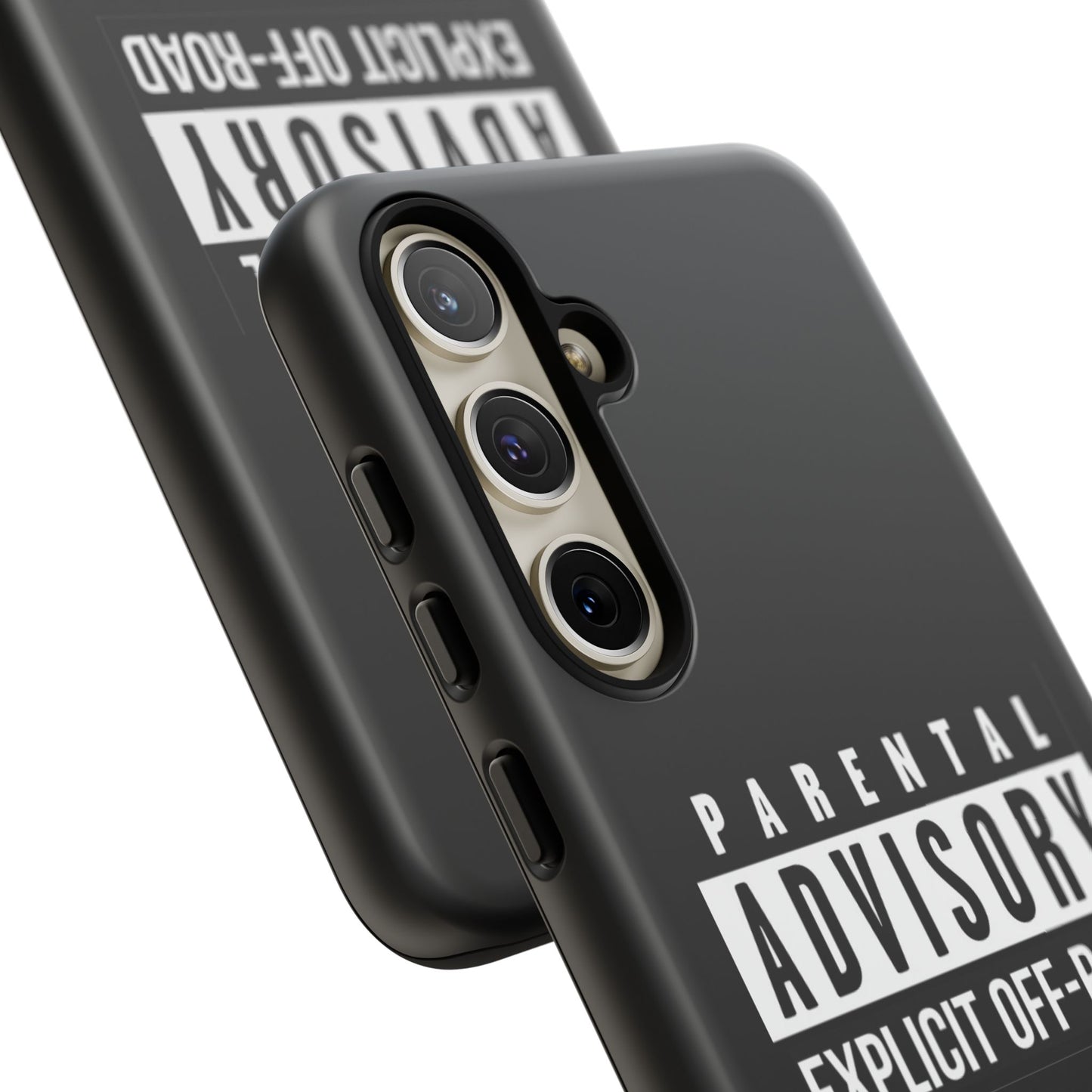 Parental Advisory Off-Road Phone Case - Tough & Stylish Protection