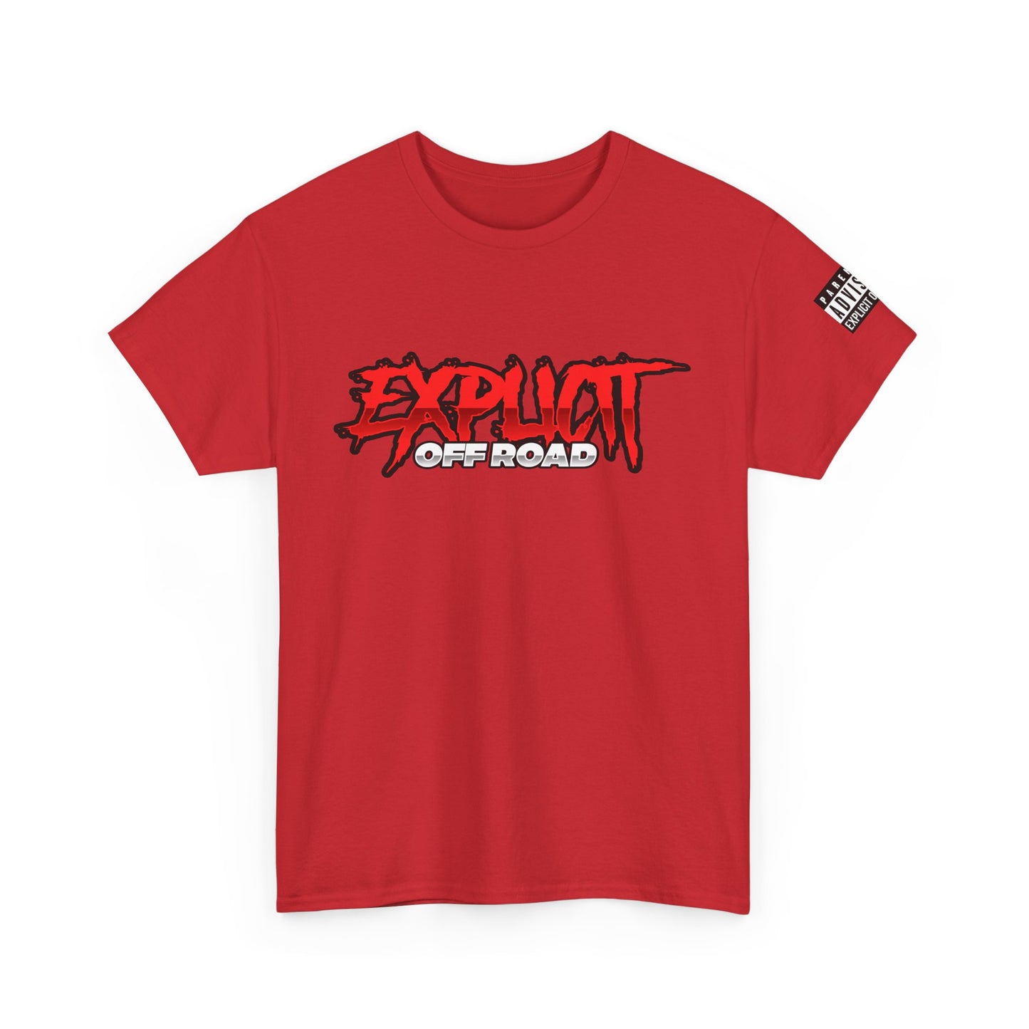 Expliciit Off-Road "BOOM" Heavy Cotton Tee - Streetwear Style T-Shirt