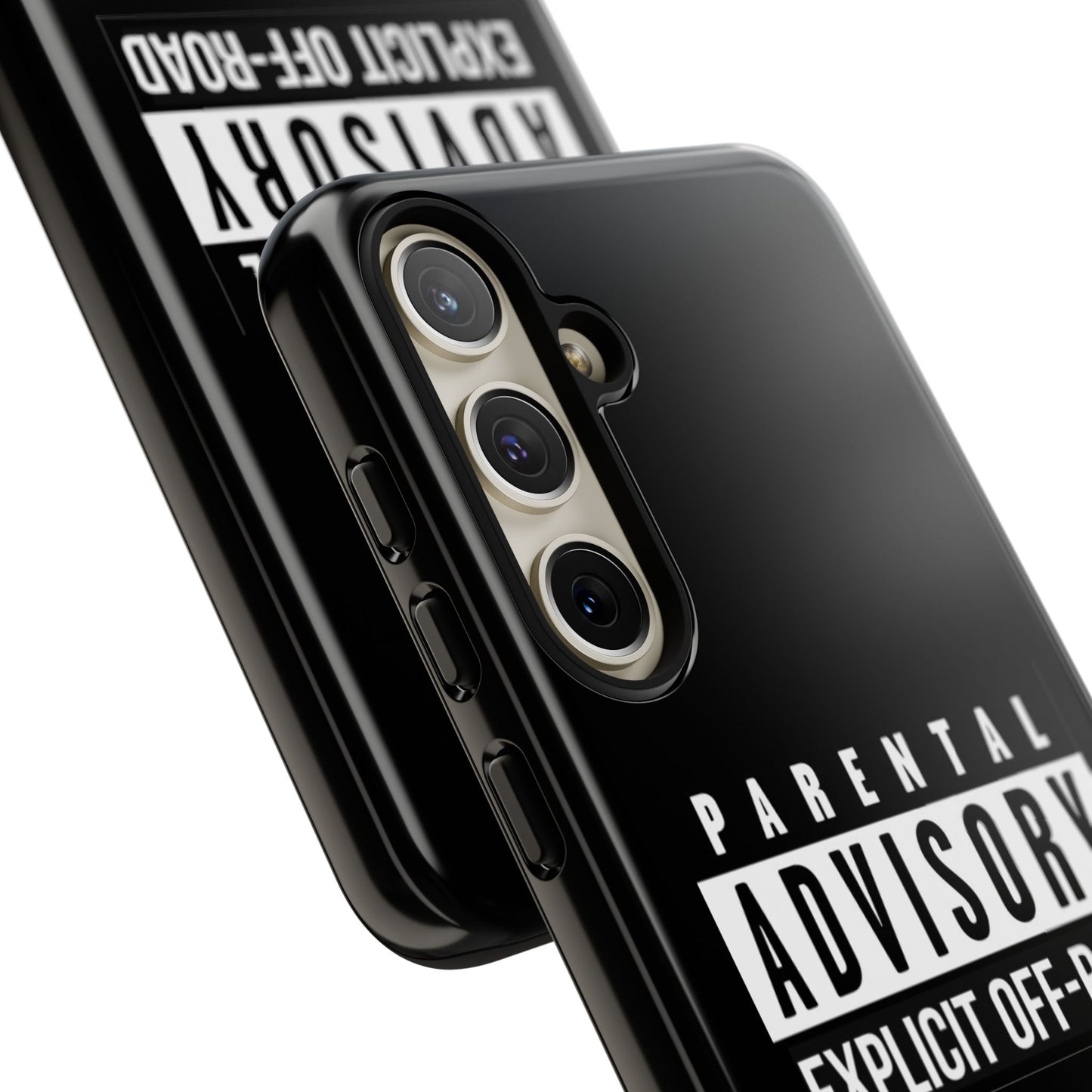 Parental Advisory Off-Road Phone Case - Tough & Stylish Protection