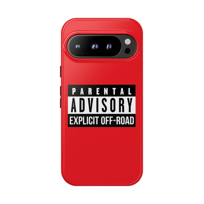 "Explicit Off-Road" Tough Cases