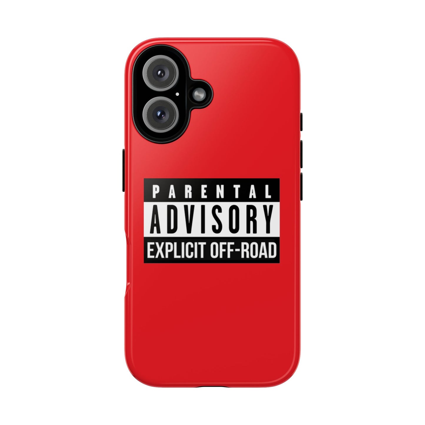 "Explicit Off-Road" Tough Cases