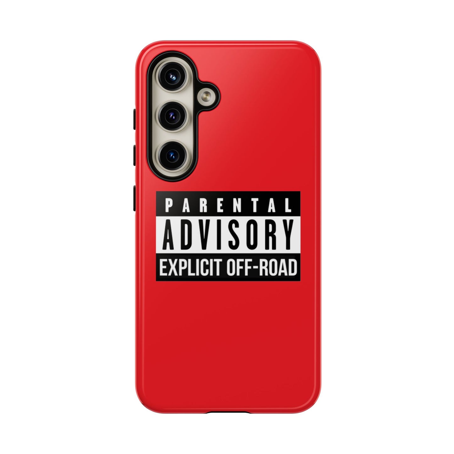 "Explicit Off-Road" Tough Cases