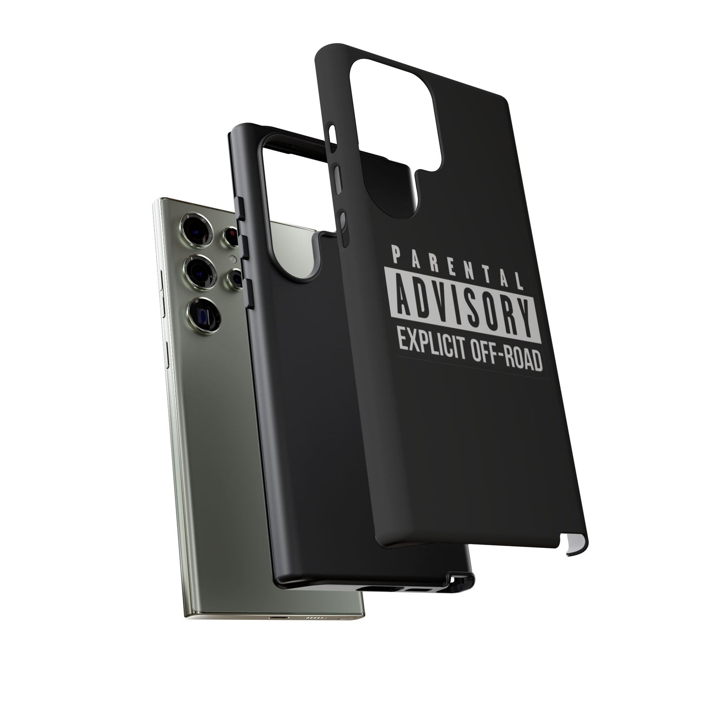 Parental Advisory Off-Road Phone Case - Tough & Stylish Protection