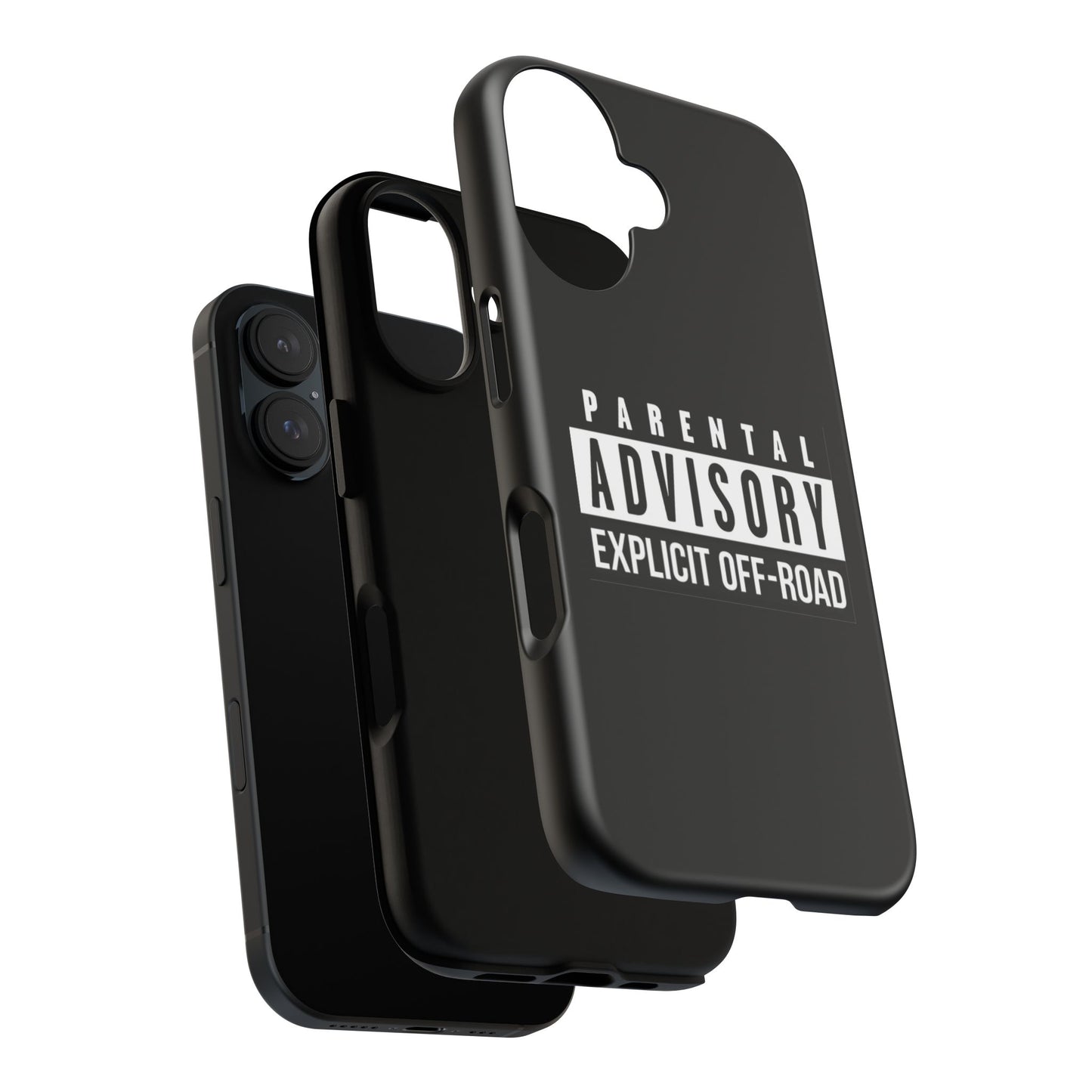 Parental Advisory Off-Road Phone Case - Tough & Stylish Protection