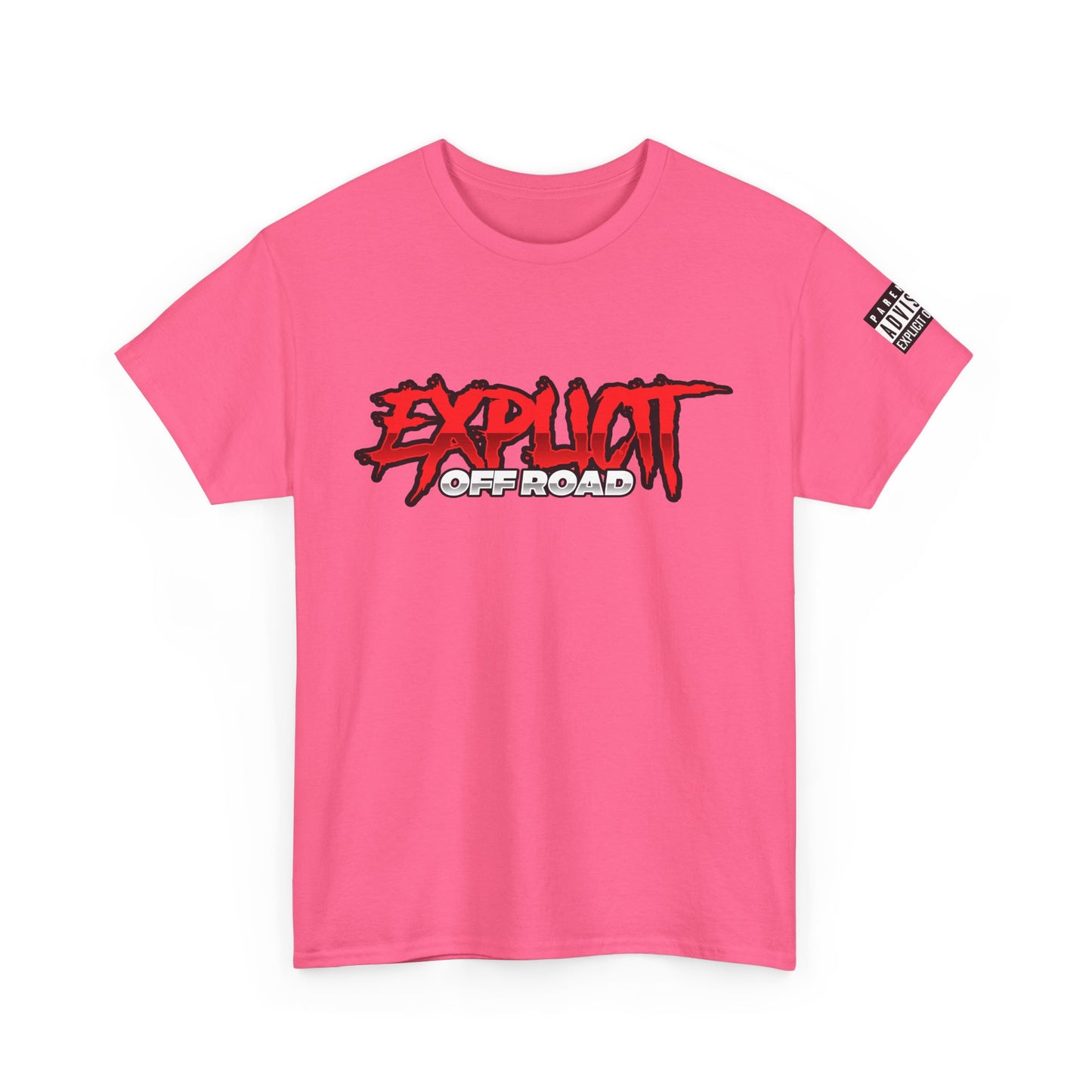 Expliciit Off-Road "BOOM" Heavy Cotton Tee - Streetwear Style T-Shirt