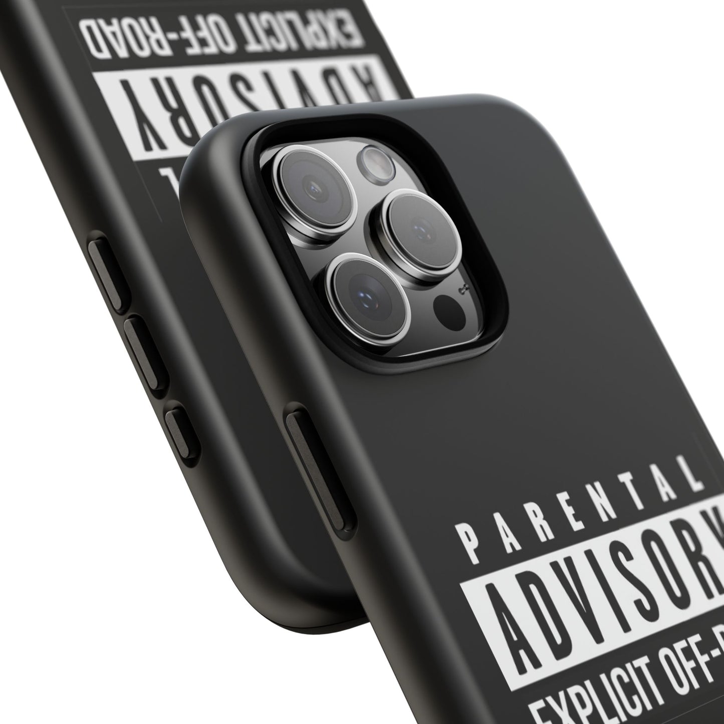 Parental Advisory Off-Road Phone Case - Tough & Stylish Protection