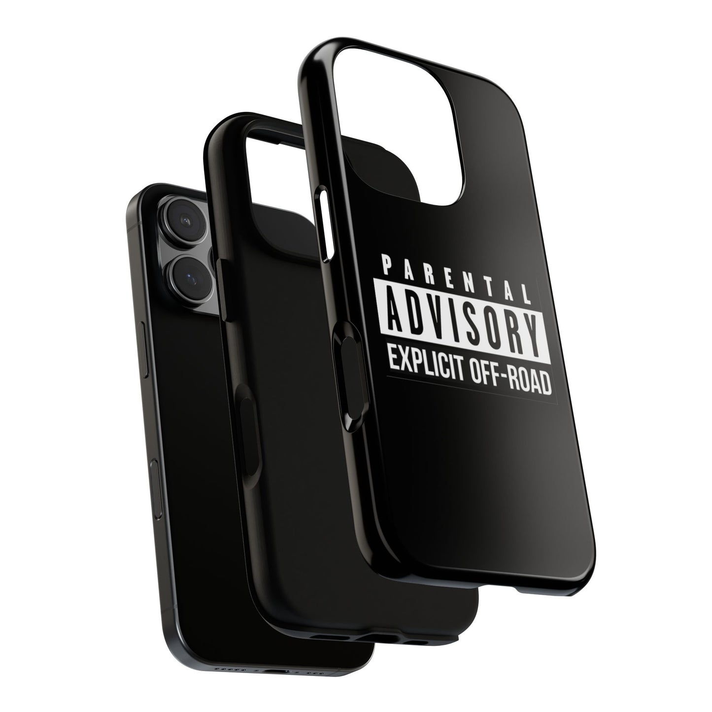 Parental Advisory Off-Road Phone Case - Tough & Stylish Protection