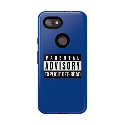 "Explicit Off-Road"Tough Cases