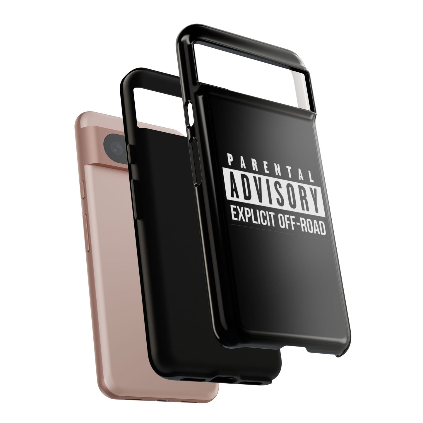 Parental Advisory Off-Road Phone Case - Tough & Stylish Protection