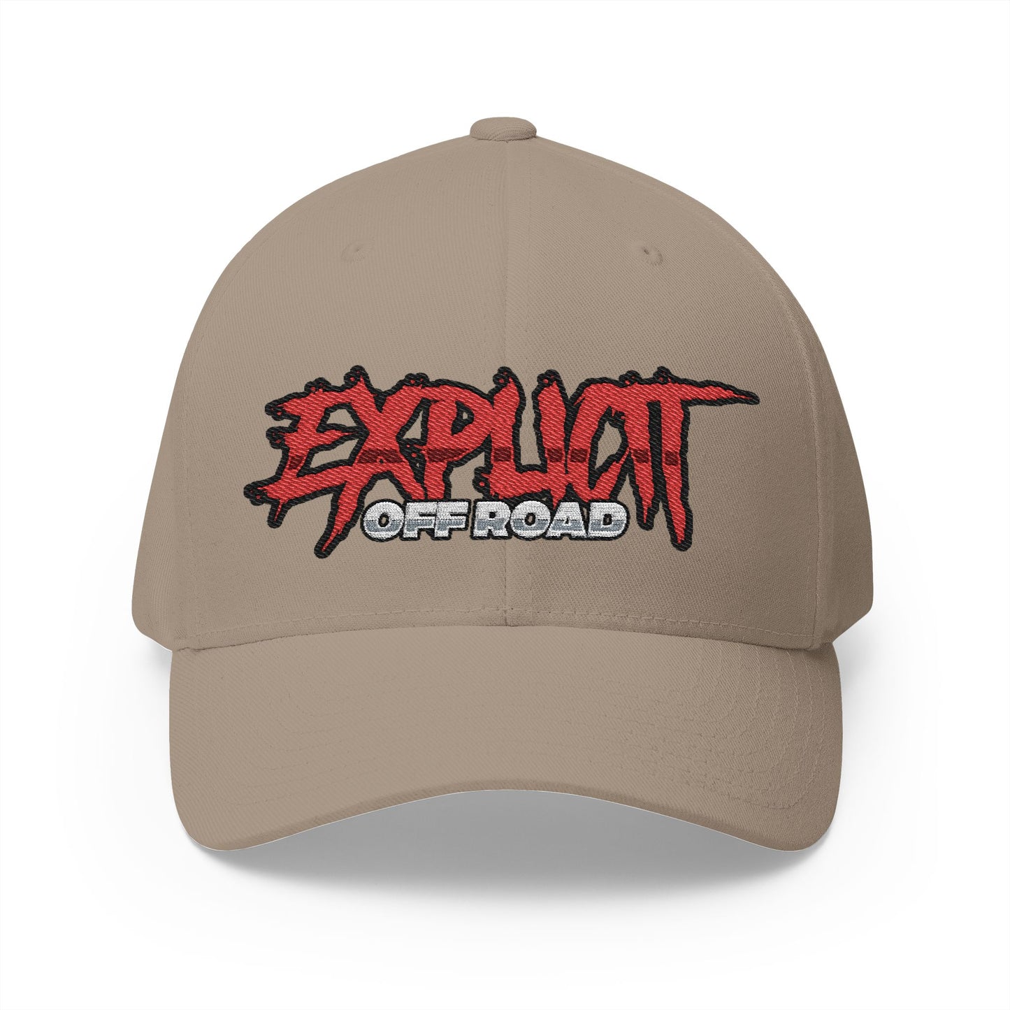 EXPLICIT Flexfit-Embroidered