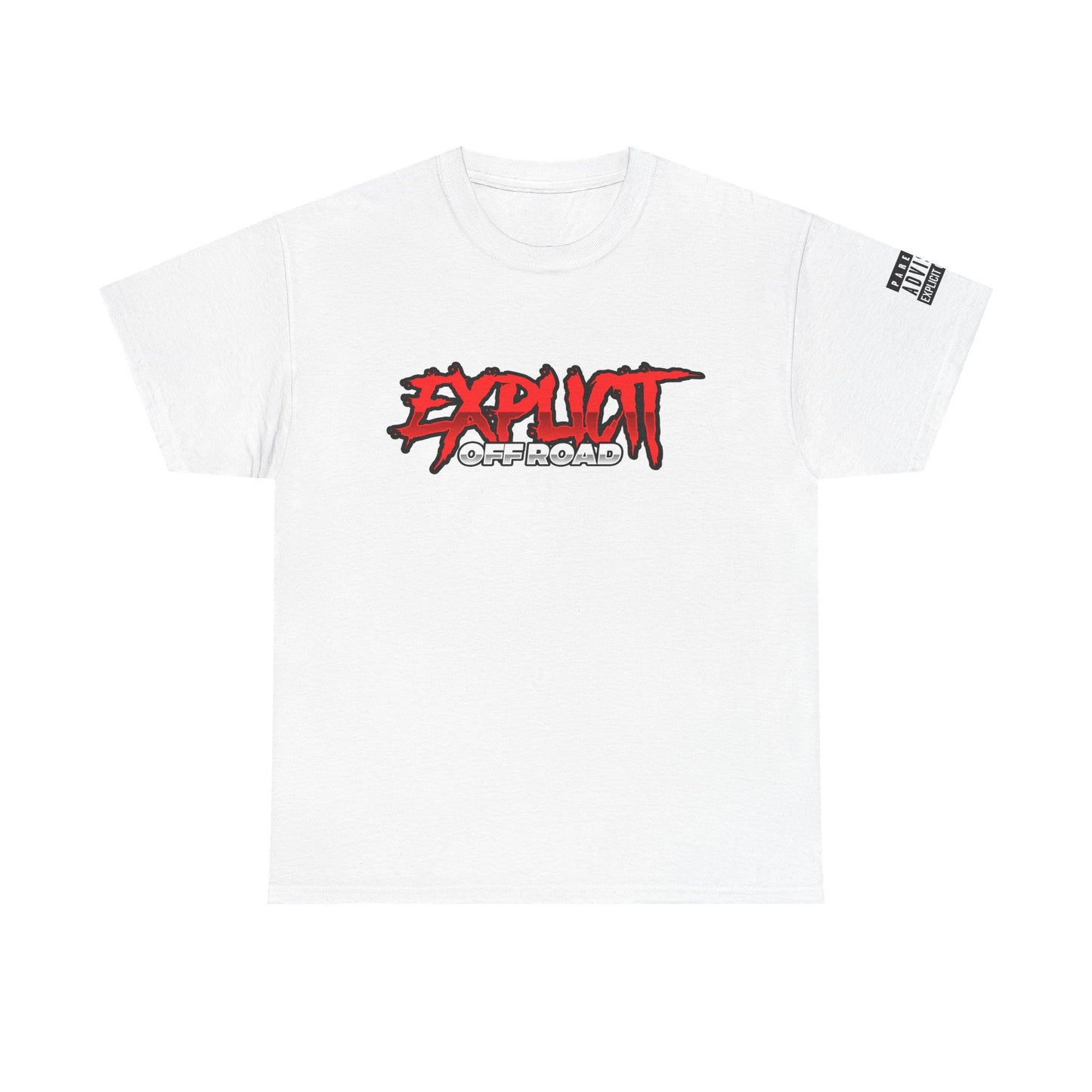 Expliciit Off-Road "BOOM" Heavy Cotton Tee - Streetwear Style T-Shirt