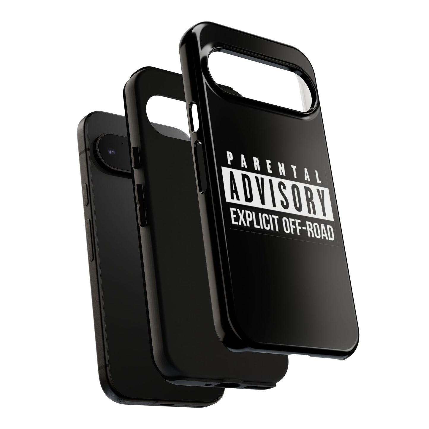 Parental Advisory Off-Road Phone Case - Tough & Stylish Protection