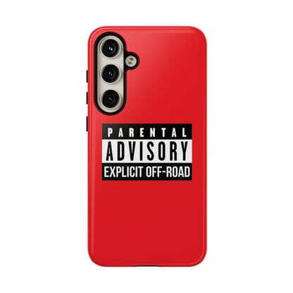 "Explicit Off-Road" Tough Cases