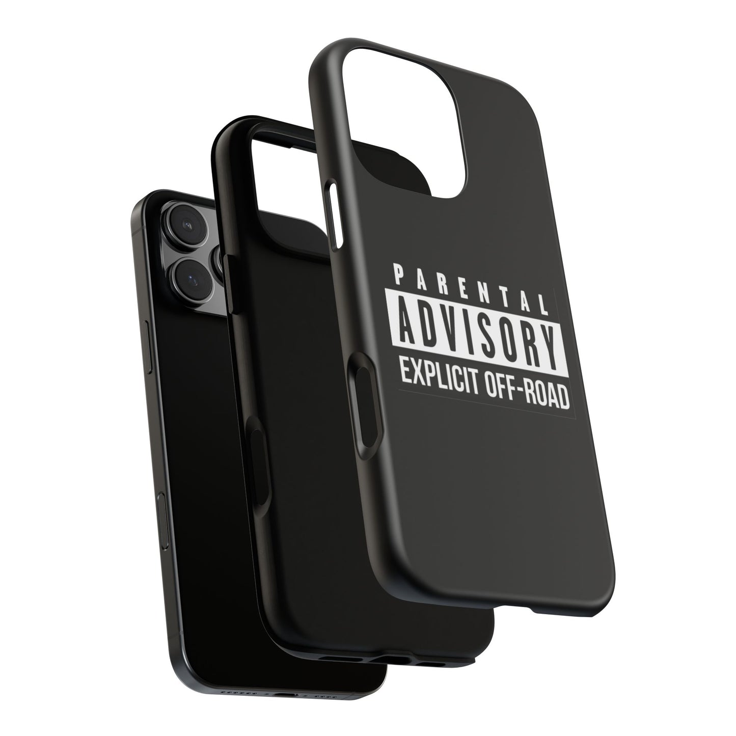 Parental Advisory Off-Road Phone Case - Tough & Stylish Protection