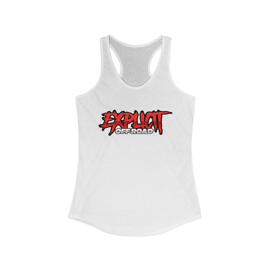 Women’s Explicit Off-Road Racerback Tank