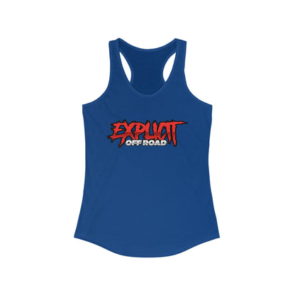 Women’s Explicit Off-Road Racerback Tank