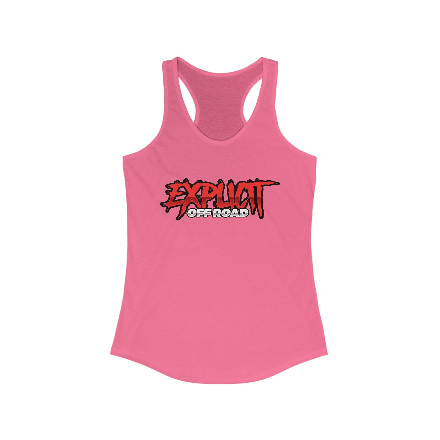 Women’s Explicit Off-Road Racerback Tank