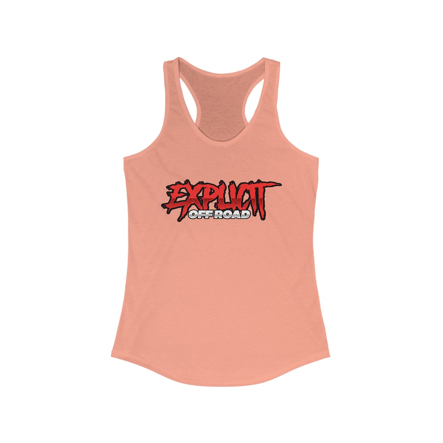 Women’s Explicit Off-Road Racerback Tank