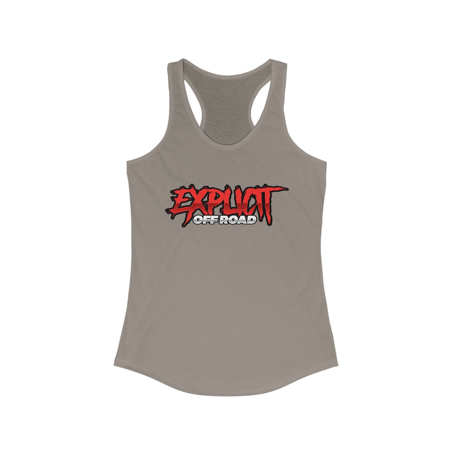 Women’s Explicit Off-Road Racerback Tank