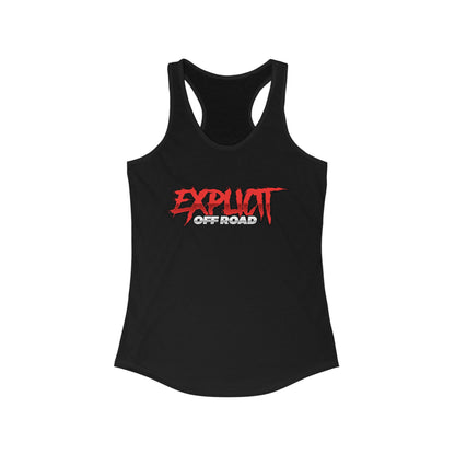 Women’s Explicit Off-Road Racerback Tank