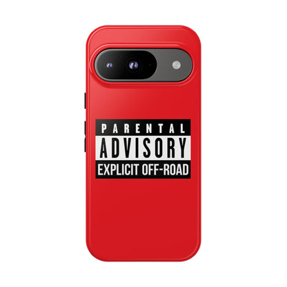 "Explicit Off-Road" Tough Cases