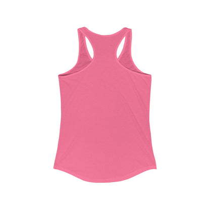 "Explicit Off-Road" Women's Ideal Racerback Tank