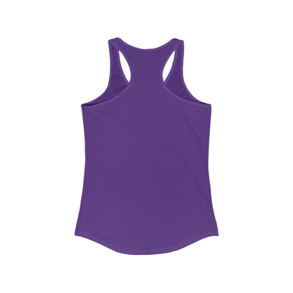 "Explicit Off-Road" Women's Ideal Racerback Tank