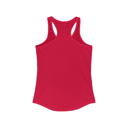 "Explicit Off-Road" Women's Ideal Racerback Tank