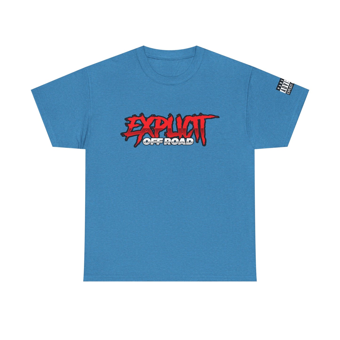 Expliciit Off-Road "BOOM" Heavy Cotton Tee - Streetwear Style T-Shirt