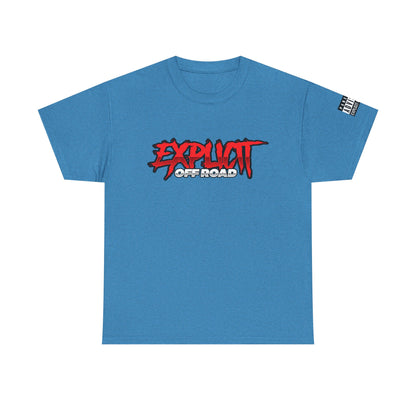 Expliciit Off-Road "BOOM" Heavy Cotton Tee - Streetwear Style T-Shirt