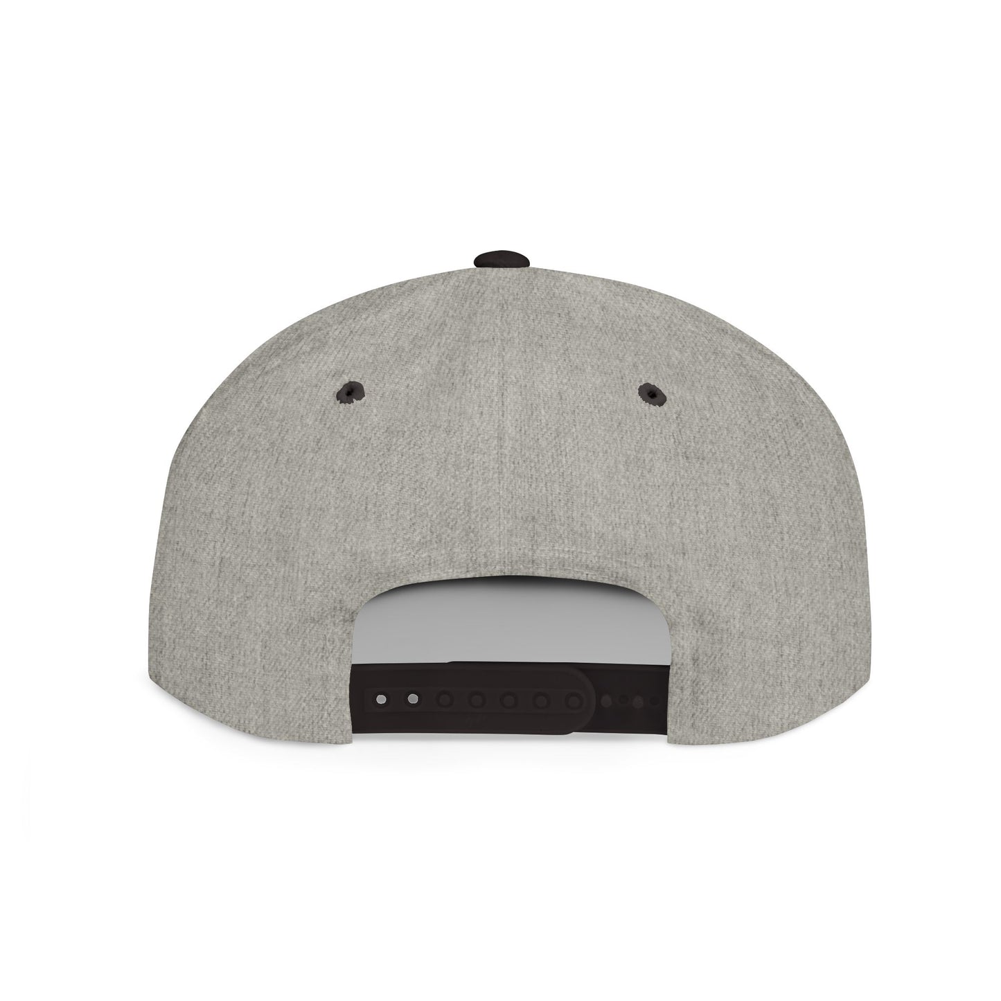 Explicit Off-Road Flat Bill Snapback Hat - Trendy White Cap for Adventure Enthusiasts