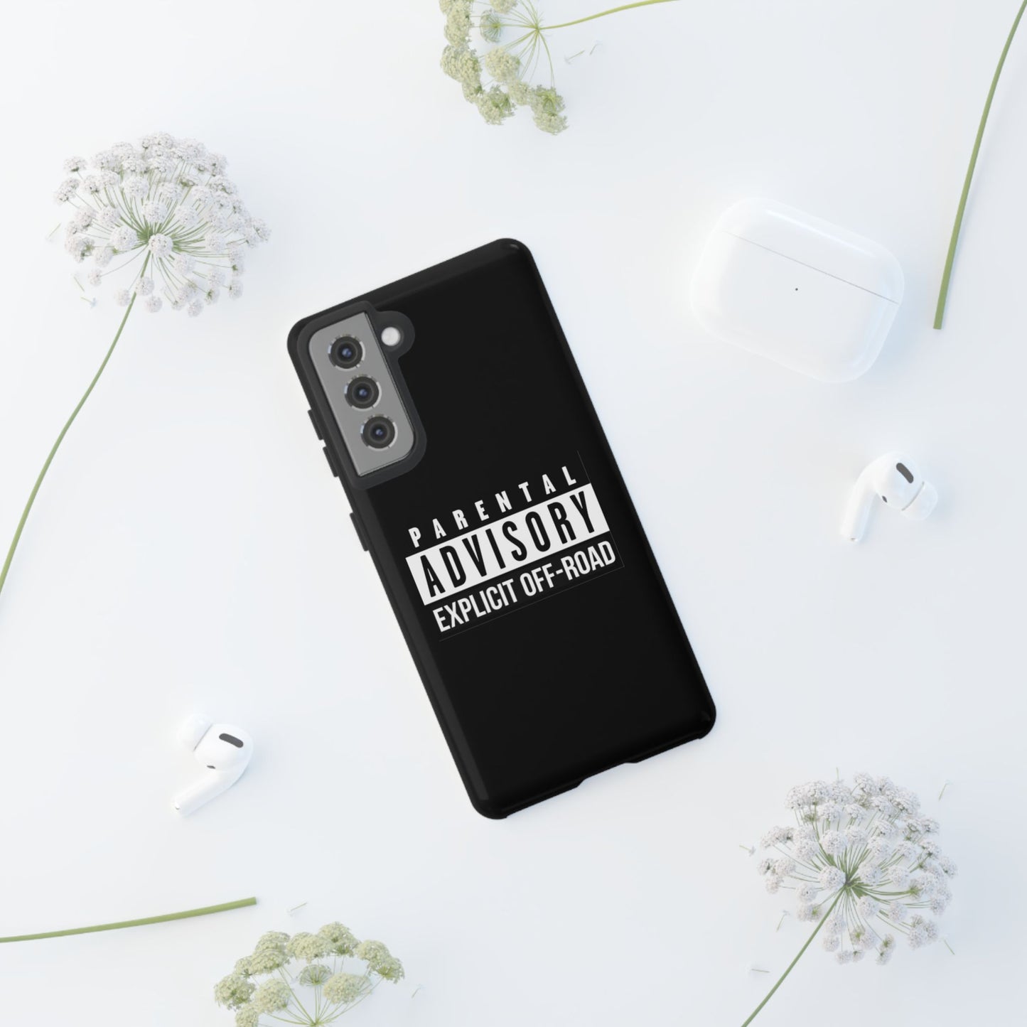 Parental Advisory Off-Road Phone Case - Tough & Stylish Protection