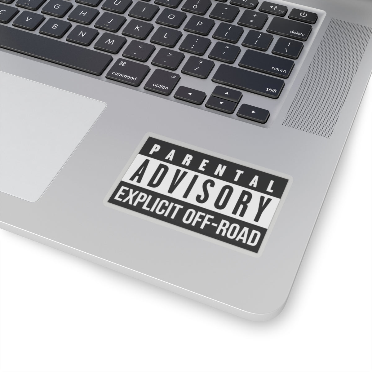 Parental Advisory Off-Road Stickers - Durable Kiss-Cut Decals for Adventurers