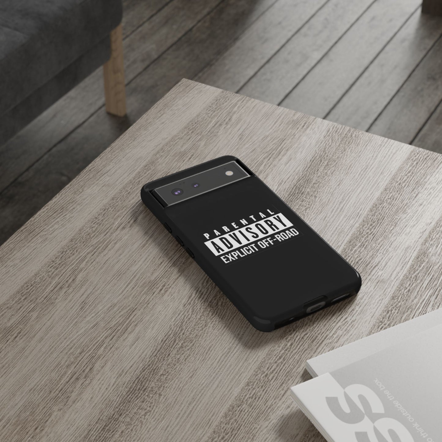 Parental Advisory Off-Road Phone Case - Tough & Stylish Protection