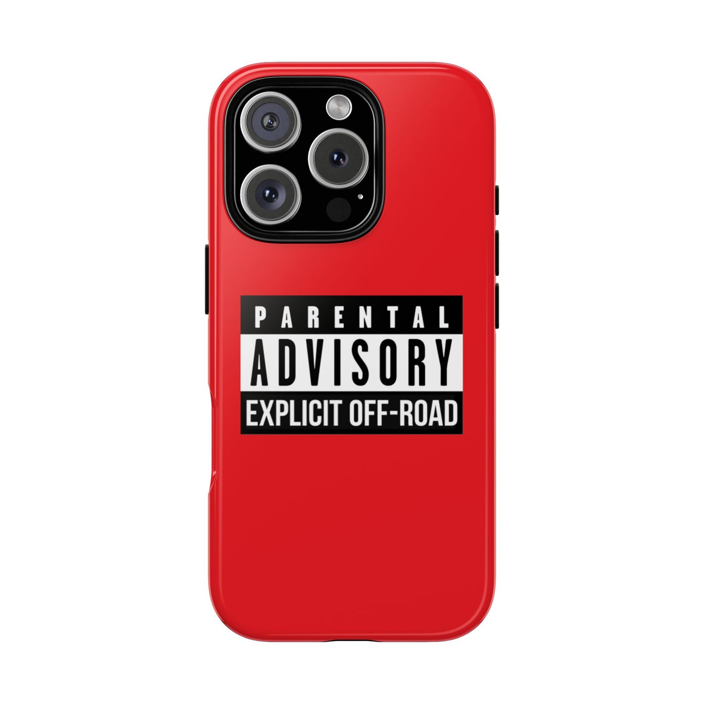 "Explicit Off-Road" Tough Cases