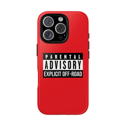 "Explicit Off-Road" Tough Cases