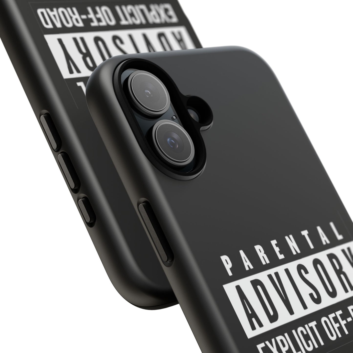 Parental Advisory Off-Road Phone Case - Tough & Stylish Protection