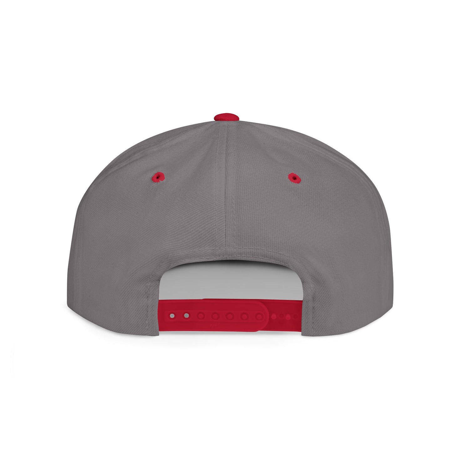 Explicit Off-Road Flat Bill Snapback Hat - Trendy White Cap for Adventure Enthusiasts