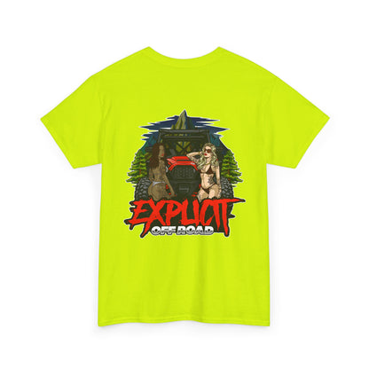 Explicit Off-Road "RZR GIRLS"  Unisex Heavy Cotton Tee - Perfect for Outdoor Enthusiasts