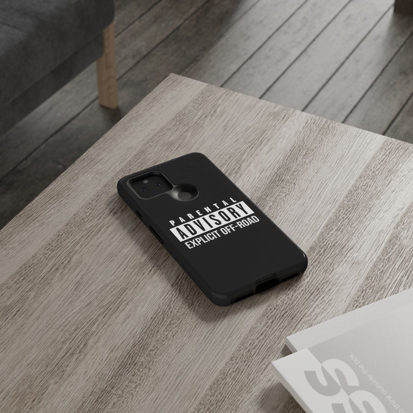 Parental Advisory Off-Road Phone Case - Tough & Stylish Protection