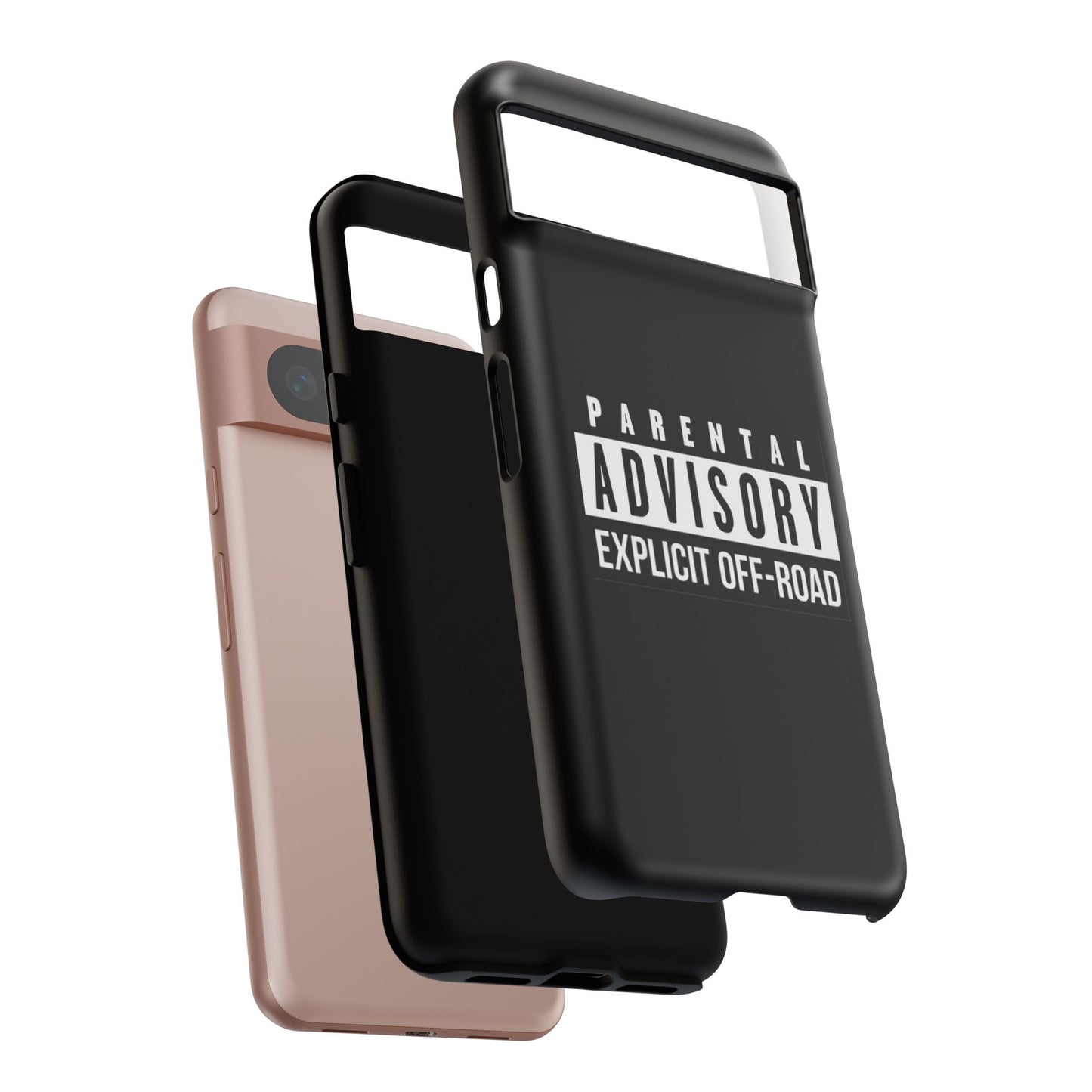 Parental Advisory Off-Road Phone Case - Tough & Stylish Protection